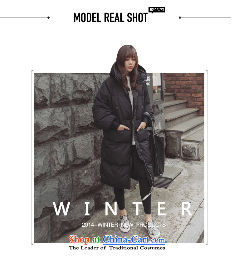 The water of the cotton coat female 2015 autumn and winter new Korean thick warm in the thin long graphics Sau San jacket, black girl M. ãþòâ picture, prices, brand platters! The elections are supplied in the national character of distribution, so action, buy now enjoy more preferential! As soon as possible.