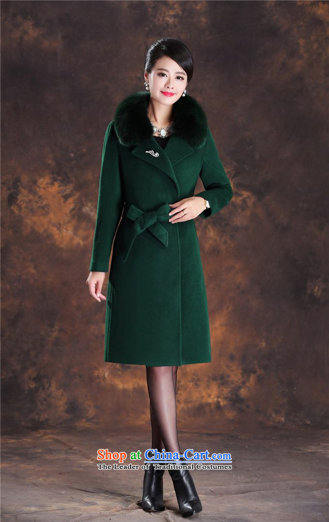 The former Yugoslavia autumn dreams 2015 new women's winter Western Wind stylish commuter wild fox gross for video thin long-sleeved wool cashmere overcoat female A39-580? gray XL Photo, prices, brand platters! The elections are supplied in the national character of distribution, so action, buy now enjoy more preferential! As soon as possible.
