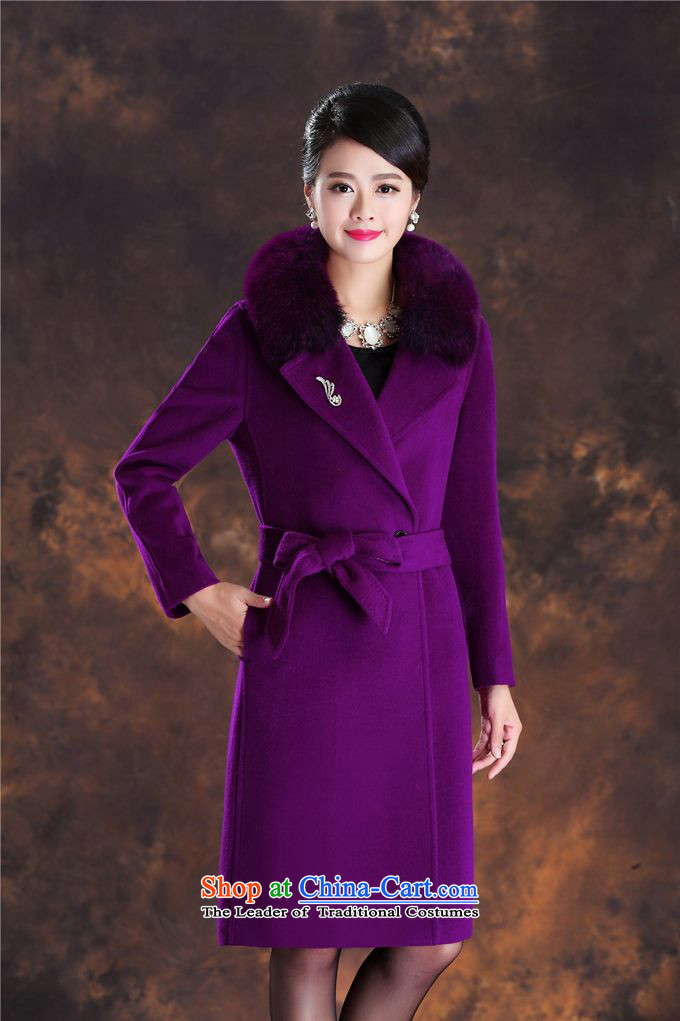 The former Yugoslavia autumn dreams 2015 new women's winter Western Wind stylish commuter wild fox gross for video thin long-sleeved wool cashmere overcoat female A39-580? gray XL Photo, prices, brand platters! The elections are supplied in the national character of distribution, so action, buy now enjoy more preferential! As soon as possible.