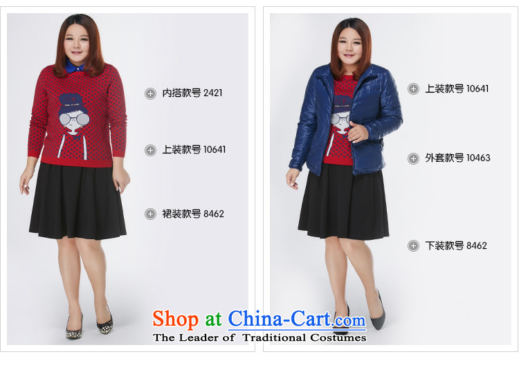 Msshe xl women 2015 new winter clothing cotton round-neck collar cartoon sweater pullovers 10641 Large Red 4XL Photo, prices, brand platters! The elections are supplied in the national character of distribution, so action, buy now enjoy more preferential! As soon as possible.