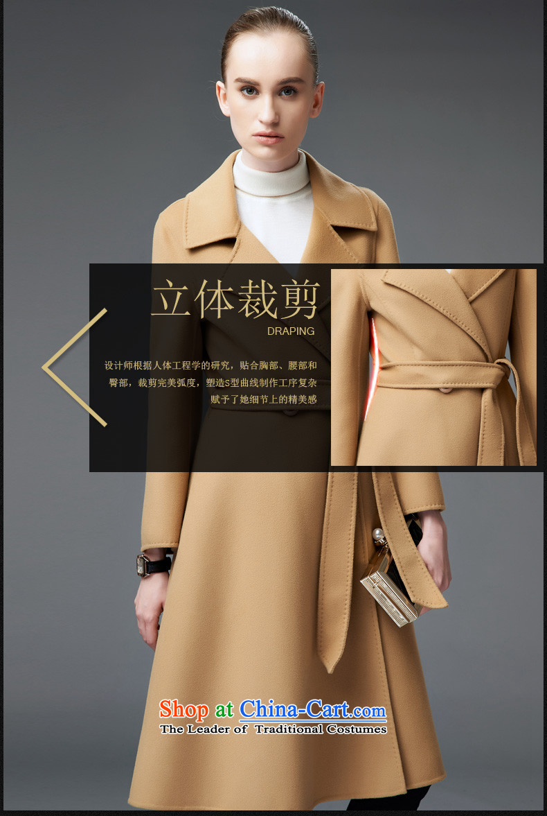 Elizabeth cashmere overcoat girls oak high-end 2-sided Fleece Jacket is long Sau San 18001 pre-sale 5 days and 15 days scheduled Shipment color S picture, prices, brand platters! The elections are supplied in the national character of distribution, so action, buy now enjoy more preferential! As soon as possible.