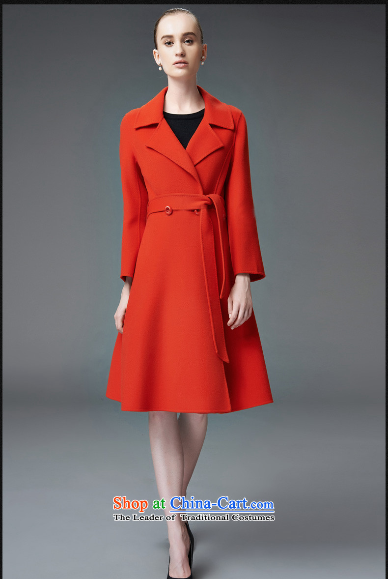 Elizabeth cashmere overcoat girls oak high-end 2-sided Fleece Jacket is long Sau San 18001 pre-sale 5 days and 15 days scheduled Shipment color S picture, prices, brand platters! The elections are supplied in the national character of distribution, so action, buy now enjoy more preferential! As soon as possible.