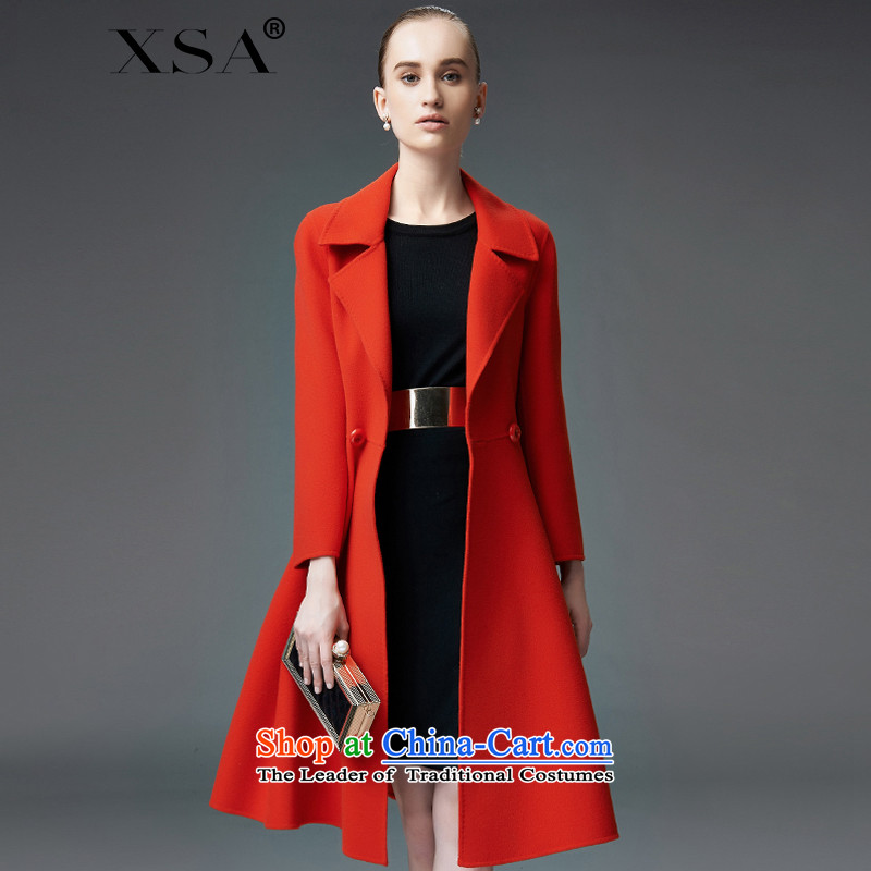 Elizabeth cashmere overcoat girls oak high-end 2-sided Fleece Jacket is long Sau San 18001 pre-sale 5 days and 15 days scheduled Shipment color S, oak sa shopping on the Internet has been pressed.