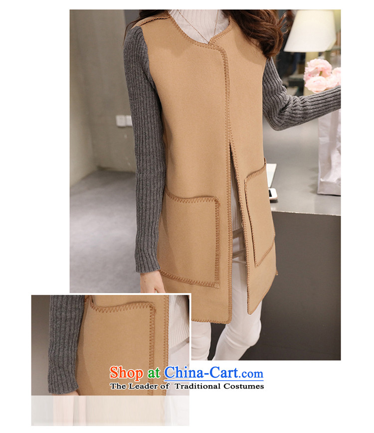Load the autumn 2015 has sin new products in the Women's Long Sleeve Sau San Korean knitting female gross jacket coat? female gray thick warm M picture, prices, brand platters! The elections are supplied in the national character of distribution, so action, buy now enjoy more preferential! As soon as possible.