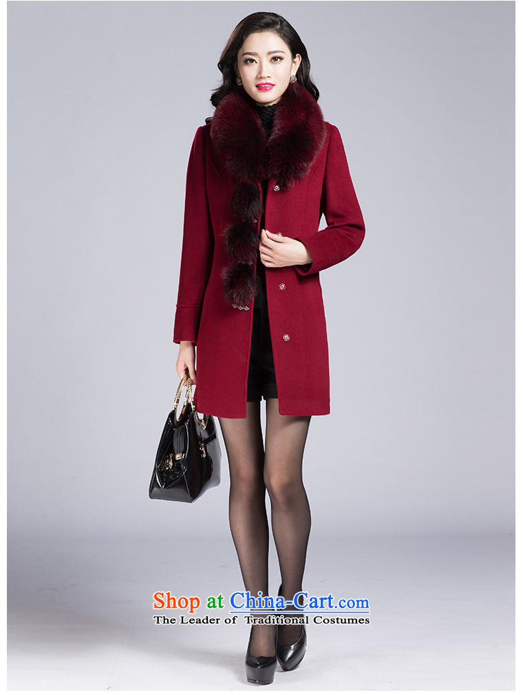 1485#2015 autumn and winter in new long thin long-sleeved strain of Sau San video pure color jacket Tibet? gross cyan 4XL Photo, prices, brand platters! The elections are supplied in the national character of distribution, so action, buy now enjoy more preferential! As soon as possible.
