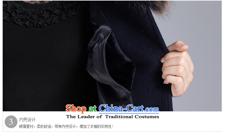 1485#2015 autumn and winter in new long thin long-sleeved strain of Sau San video pure color jacket Tibet? gross cyan 4XL Photo, prices, brand platters! The elections are supplied in the national character of distribution, so action, buy now enjoy more preferential! As soon as possible.