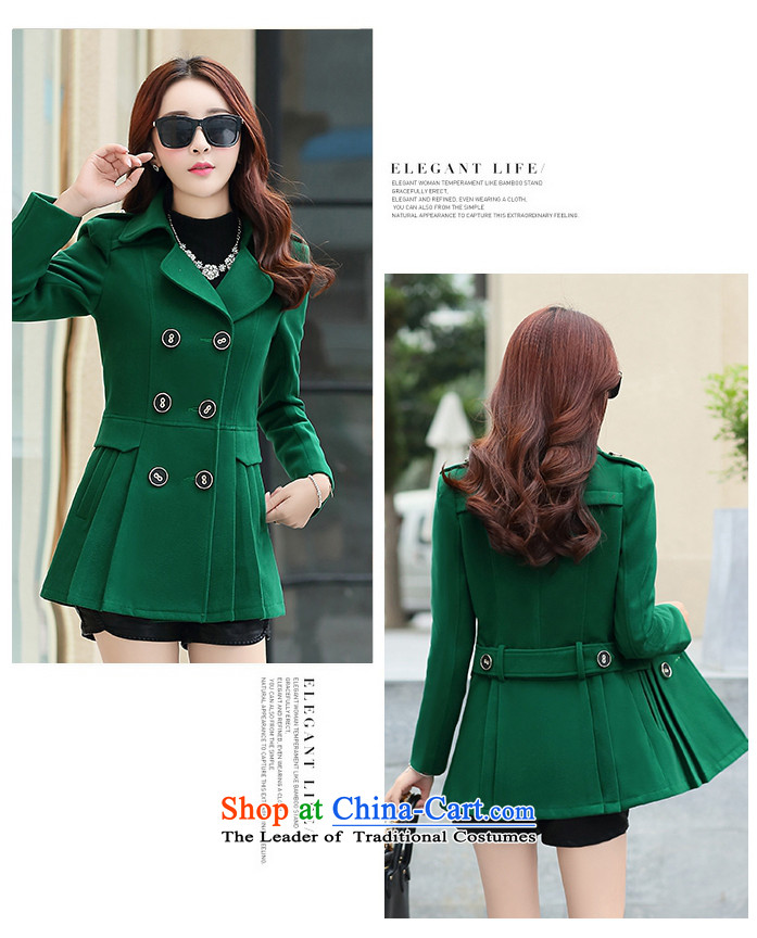 If You Love 2015 winter clothing autumn and winter female winter coats on new)? female gross Korean winter coats?)? In sub-jacket long Sau San 808 navy blue XXL picture, prices, brand platters! The elections are supplied in the national character of distribution, so action, buy now enjoy more preferential! As soon as possible.