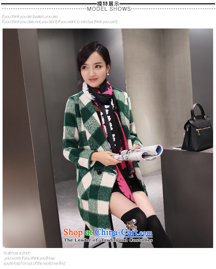 However beautiful Winter 2015 new Korean compartment long thick hair? coats of red, blue and 5,515 female color L picture, prices, brand platters! The elections are supplied in the national character of distribution, so action, buy now enjoy more preferential! As soon as possible.