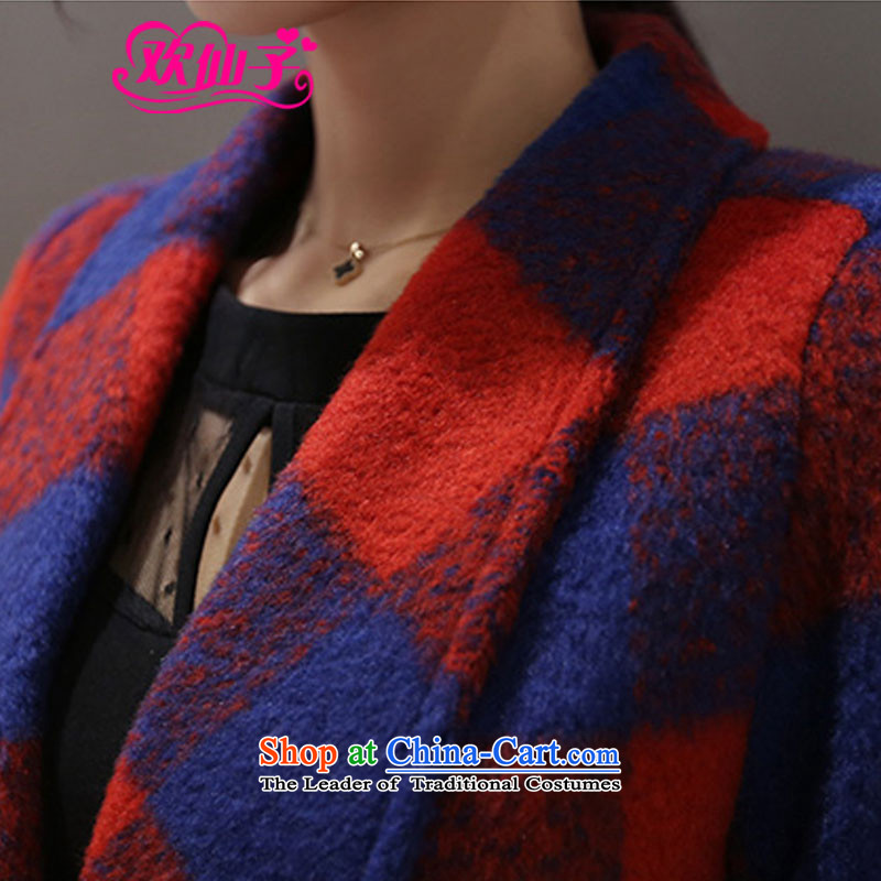 However beautiful Winter 2015 new Korean compartment long thick hair? coats of red, blue and 5,515 female color L, however beautiful shopping on the Internet has been pressed.