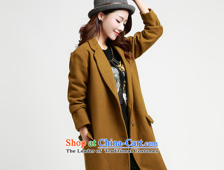 Hyatt Grand Hyatt fault and 2015 winter clothing new-long winter jackets for larger female Korean female faculty sum fashion to increase gross female coat? 1153 Orange Red L picture, prices, brand platters! The elections are supplied in the national character of distribution, so action, buy now enjoy more preferential! As soon as possible.