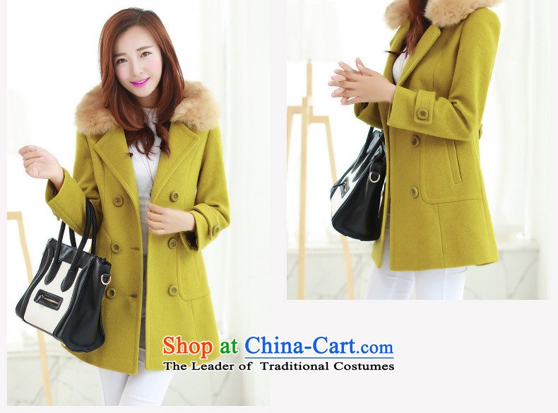 The Doi OSCE gross? 2015 winter coats female new Korean Sau San thick a wool coat girl in long 5,172 RED M pictures, prices, brand platters! The elections are supplied in the national character of distribution, so action, buy now enjoy more preferential! As soon as possible.