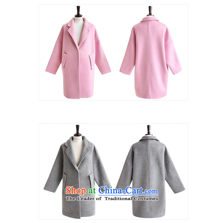 The Korean version of the 2015 gross-jacket is caught in the auricle of liberal-thick a wool coat women 7917 pink cotton L pictures folder, prices, brand platters! The elections are supplied in the national character of distribution, so action, buy now enjoy more preferential! As soon as possible.
