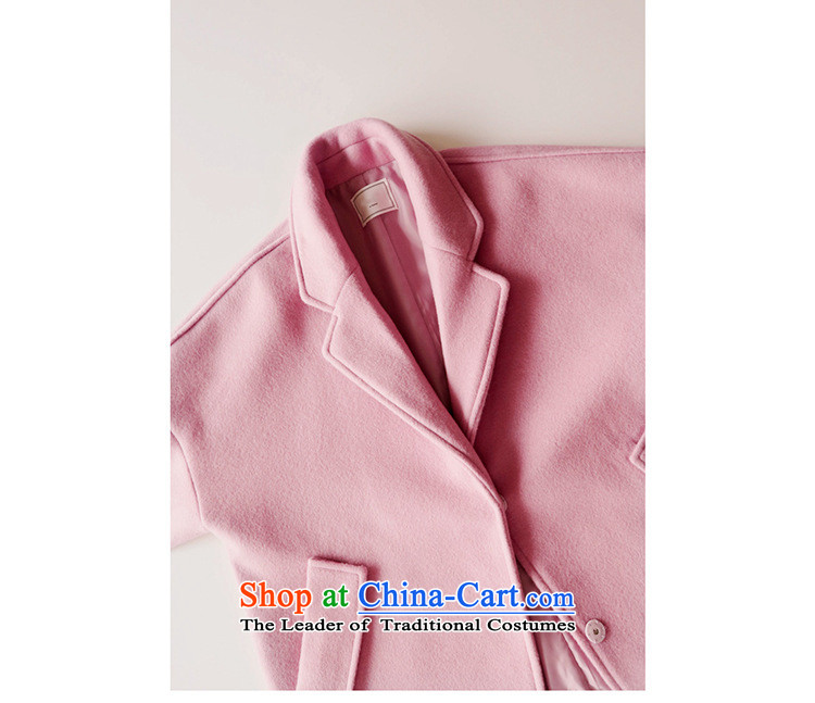 The Korean version of the 2015 gross-jacket is caught in the auricle of liberal-thick a wool coat women 7917 pink cotton L pictures folder, prices, brand platters! The elections are supplied in the national character of distribution, so action, buy now enjoy more preferential! As soon as possible.