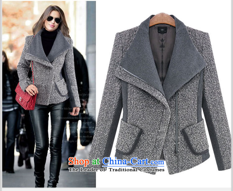 The European station 2015 autumn and winter new suit for a modern Europe thin hair graphics Sau San? Short jacket, black 9928 L picture, prices, brand platters! The elections are supplied in the national character of distribution, so action, buy now enjoy more preferential! As soon as possible.
