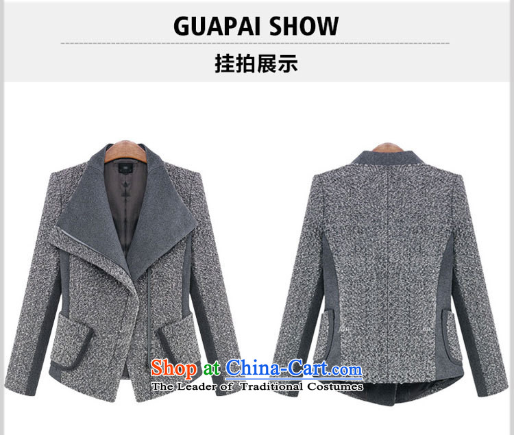 The European station 2015 autumn and winter new suit for a modern Europe thin hair graphics Sau San? Short jacket, black 9928 L picture, prices, brand platters! The elections are supplied in the national character of distribution, so action, buy now enjoy more preferential! As soon as possible.