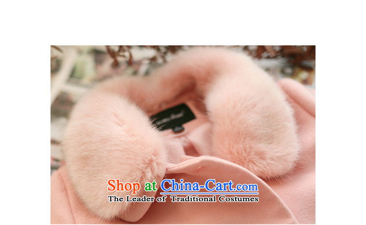 Wood home .2015 winter clothing new date of Sweet child for double-removable for A relaxd Maomao large gross? 15 December pink jacket sunrise volume S picture, prices, brand platters! The elections are supplied in the national character of distribution, so action, buy now enjoy more preferential! As soon as possible.