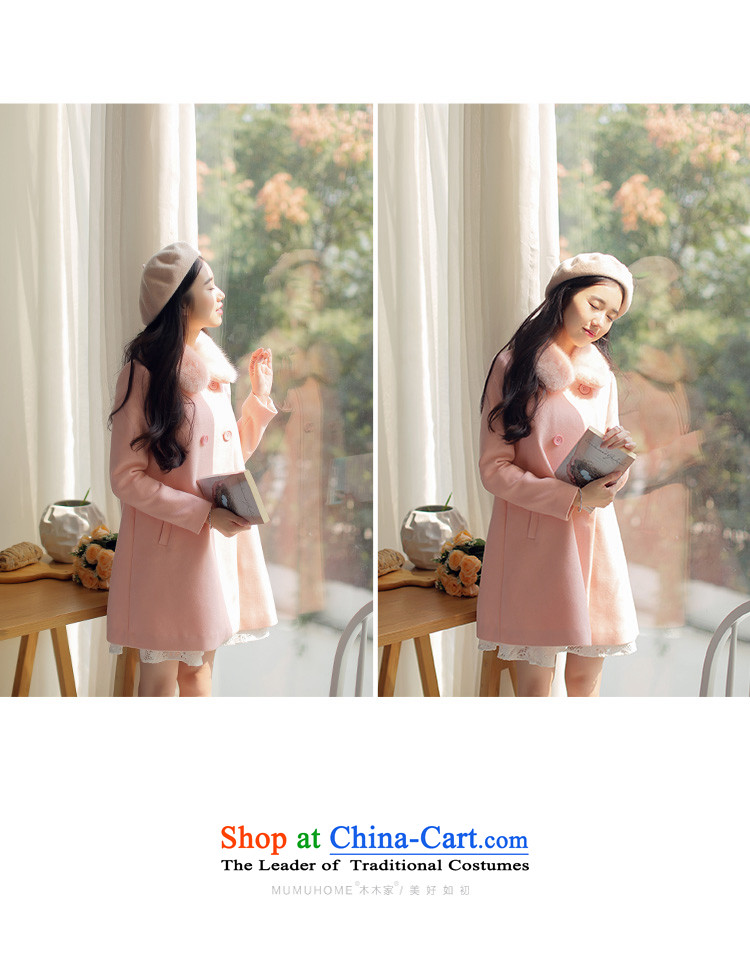 Wood home .2015 winter clothing new date of Sweet child for double-removable for A relaxd Maomao large gross? 15 December pink jacket sunrise volume S picture, prices, brand platters! The elections are supplied in the national character of distribution, so action, buy now enjoy more preferential! As soon as possible.
