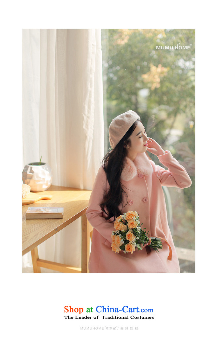 Wood home .2015 winter clothing new date of Sweet child for double-removable for A relaxd Maomao large gross? 15 December pink jacket sunrise volume S picture, prices, brand platters! The elections are supplied in the national character of distribution, so action, buy now enjoy more preferential! As soon as possible.