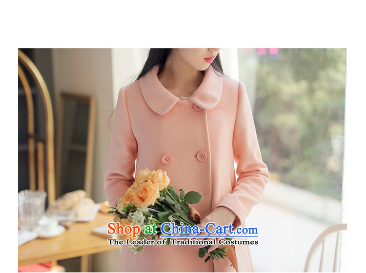 Wood home .2015 winter clothing new date of Sweet child for double-removable for A relaxd Maomao large gross? 15 December pink jacket sunrise volume S picture, prices, brand platters! The elections are supplied in the national character of distribution, so action, buy now enjoy more preferential! As soon as possible.