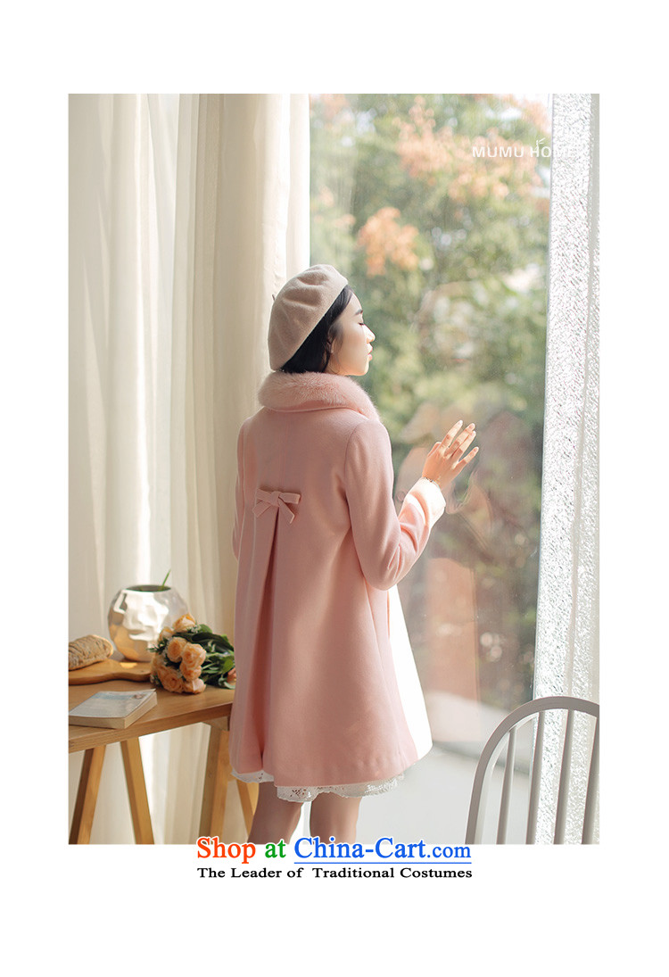 Wood home .2015 winter clothing new date of Sweet child for double-removable for A relaxd Maomao large gross? 15 December pink jacket sunrise volume S picture, prices, brand platters! The elections are supplied in the national character of distribution, so action, buy now enjoy more preferential! As soon as possible.