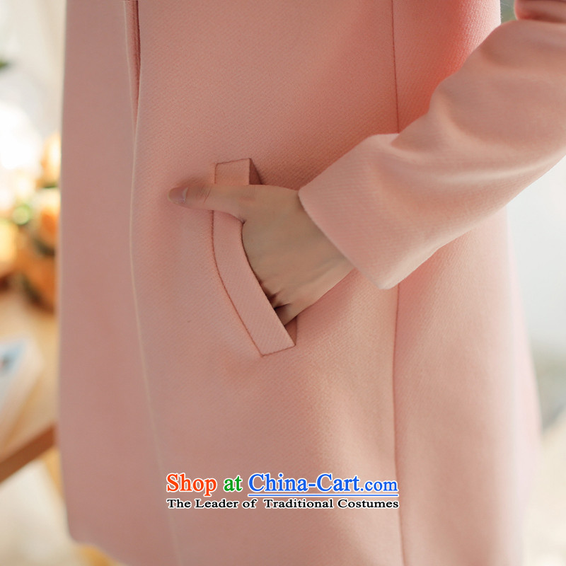 Wood home .2015 winter clothing new date of Sweet child for double-removable for A relaxd Maomao large gross? 15 December pink jacket sunrise S,MUMU HOME,,, goods shopping on the Internet