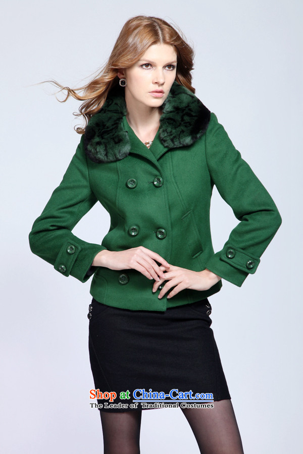 The Korean version of the double-jacket celebrity, so gross advisory Winter Sweater for thick hair? coats of Sau San green XXL picture, prices, brand platters! The elections are supplied in the national character of distribution, so action, buy now enjoy more preferential! As soon as possible.