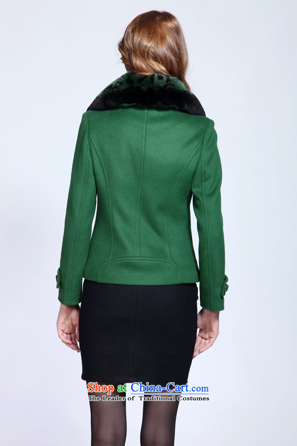 The Korean version of the double-jacket celebrity, so gross advisory Winter Sweater for thick hair? coats of Sau San green XXL picture, prices, brand platters! The elections are supplied in the national character of distribution, so action, buy now enjoy more preferential! As soon as possible.