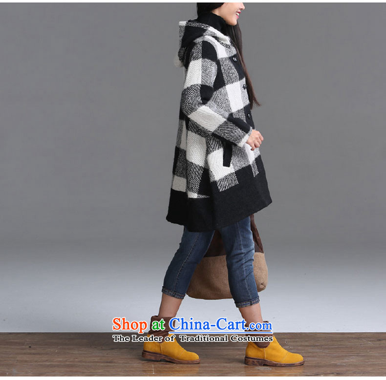 Large loose clothing and equipment gross jacket compartments with cap? a wool coat female black L picture, prices, brand platters! The elections are supplied in the national character of distribution, so action, buy now enjoy more preferential! As soon as possible.