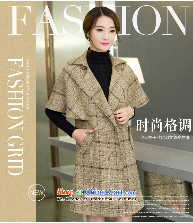 The YOYO optimization with 2015 Winter stylish style charm new Wild Hair? V1729 jacket coat yellow L picture, prices, brand platters! The elections are supplied in the national character of distribution, so action, buy now enjoy more preferential! As soon as possible.