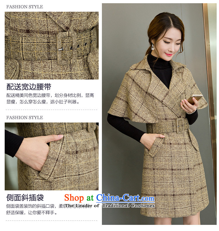 The YOYO optimization with 2015 Winter stylish style charm new Wild Hair? V1729 jacket coat yellow L picture, prices, brand platters! The elections are supplied in the national character of distribution, so action, buy now enjoy more preferential! As soon as possible.