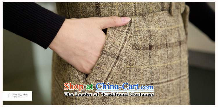 The YOYO optimization with 2015 Winter stylish style charm new Wild Hair? V1729 jacket coat yellow L picture, prices, brand platters! The elections are supplied in the national character of distribution, so action, buy now enjoy more preferential! As soon as possible.