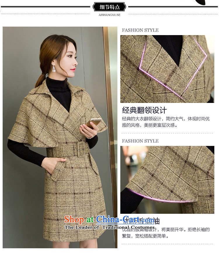 The YOYO optimization with 2015 Winter stylish style charm new Wild Hair? coats jacket V1729 Yellow M picture, prices, brand platters! The elections are supplied in the national character of distribution, so action, buy now enjoy more preferential! As soon as possible.