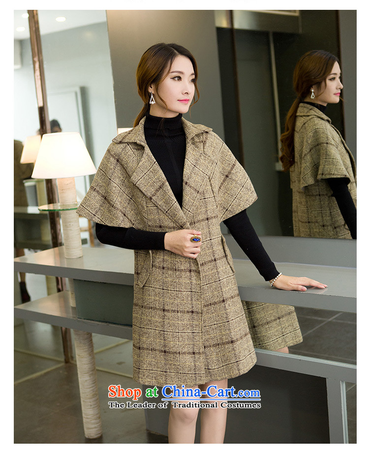 The YOYO optimization with 2015 Winter stylish style charm new Wild Hair? coats jacket V1729 Yellow M picture, prices, brand platters! The elections are supplied in the national character of distribution, so action, buy now enjoy more preferential! As soon as possible.