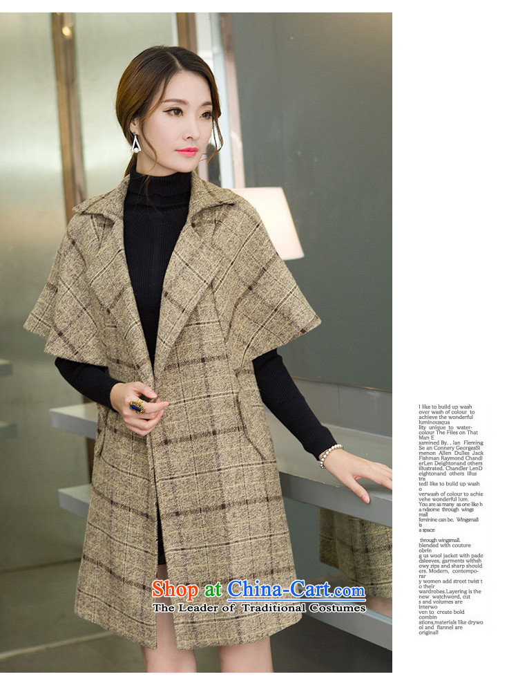 The YOYO optimization with 2015 Winter stylish style charm new Wild Hair? coats jacket V1729 Yellow M picture, prices, brand platters! The elections are supplied in the national character of distribution, so action, buy now enjoy more preferential! As soon as possible.