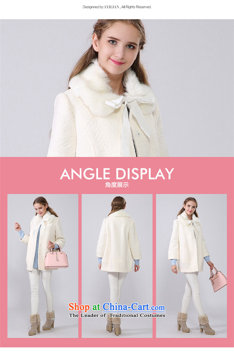 Aida 2015 Winter New Lin sweet lady wild stylish removable gross for Wild Hair? CA44297211 jacket coat ore WONG XL Photo, prices, brand platters! The elections are supplied in the national character of distribution, so action, buy now enjoy more preferential! As soon as possible.