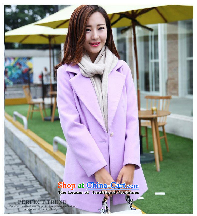 Martin Lee Kai 2015 new Korean version of Western business suits for larger gross female autumn and winter coats? 8832 Light Gray M picture, prices, brand platters! The elections are supplied in the national character of distribution, so action, buy now enjoy more preferential! As soon as possible.