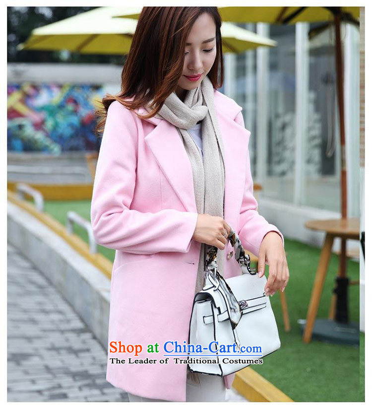 Martin Lee Kai 2015 new Korean version of Western business suits for larger gross female autumn and winter coats? 8832 Light Gray M picture, prices, brand platters! The elections are supplied in the national character of distribution, so action, buy now enjoy more preferential! As soon as possible.