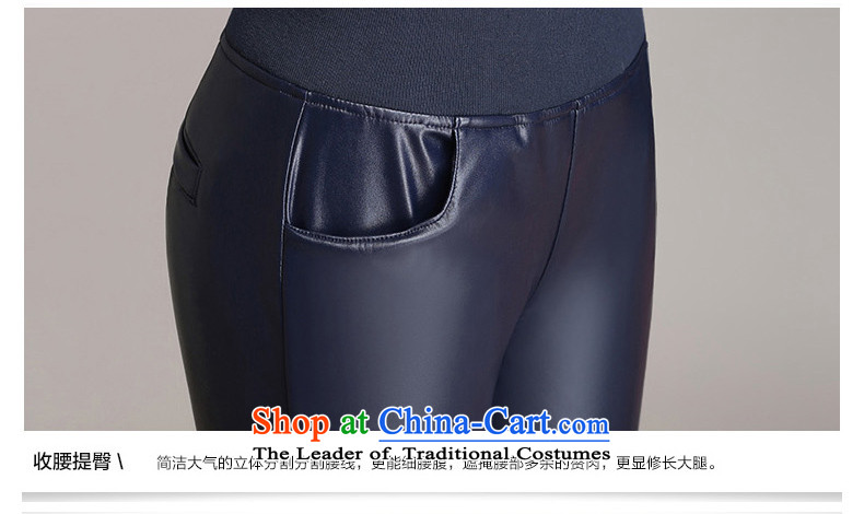 The Director of the WOMEN'S XL 2015 autumn and winter plus lint-free thick PU leather pants girl Sleek and versatile knitted elastic castor trousers 8512 Black Large 3XL code around 922.747 160 pictures, prices, brand platters! The elections are supplied in the national character of distribution, so action, buy now enjoy more preferential! As soon as possible.