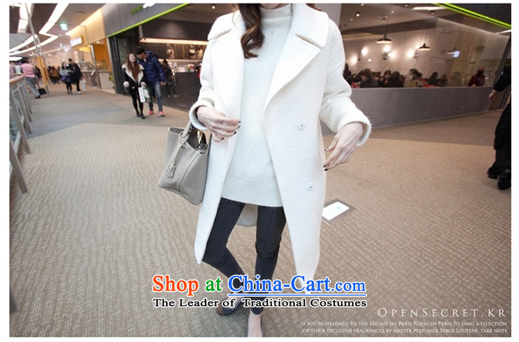 Stephen (BIN)2015 Yitzhak Rabin as the new Korean version of large roll collar white video thin cashmere cloak? female hair fall and winter No. 8302 white pictures, prices, S brand platters! The elections are supplied in the national character of distribution, so action, buy now enjoy more preferential! As soon as possible.