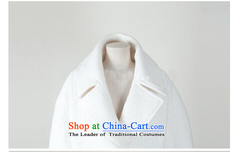 Stephen (BIN)2015 Yitzhak Rabin as the new Korean version of large roll collar white video thin cashmere cloak? female hair fall and winter No. 8302 white pictures, prices, S brand platters! The elections are supplied in the national character of distribution, so action, buy now enjoy more preferential! As soon as possible.