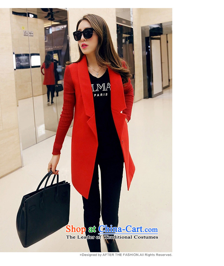 Load the new beauty autumn a wool coat Korean leisure spring and autumn gross girls jacket? long for women 1811 gray S picture, prices, brand platters! The elections are supplied in the national character of distribution, so action, buy now enjoy more preferential! As soon as possible.