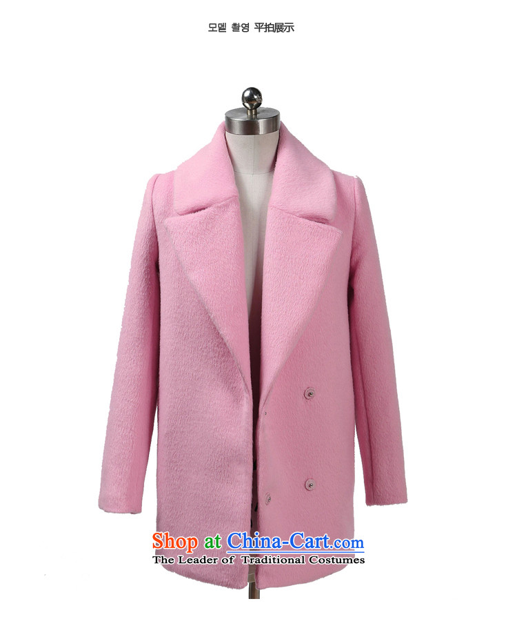 Stephen (BIN21) Economy Yitzhak Rabin 2015 autumn and winter new Korean Version)? sub cocoon long-pink gross autumn and winter coats women? 9859 pink XXL picture, prices, brand platters! The elections are supplied in the national character of distribution, so action, buy now enjoy more preferential! As soon as possible.
