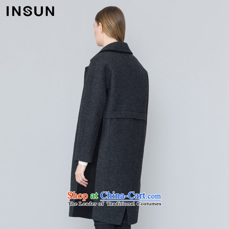 (pre-sale on 5 December as soon as possible, the Advisory Committee INSUN shipment winter 2015 New Product gross? coats jacket 95680053 carbon 38, Yan advisory has been pressed shopping on the Internet
