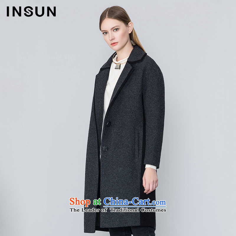 (pre-sale on 5 December as soon as possible, the Advisory Committee INSUN shipment winter 2015 New Product gross? coats jacket 95680053 carbon 38, Yan advisory has been pressed shopping on the Internet