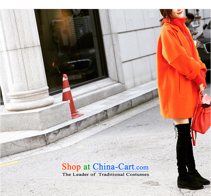 Carleen gross coats female Korean? winter cocoon-long hair red jacket? M picture, prices, brand platters! The elections are supplied in the national character of distribution, so action, buy now enjoy more preferential! As soon as possible.