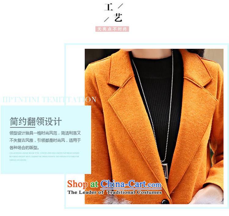 Suits for warm in the long hair? female Korean jacket for autumn and winter by replacing a wool coat female thick han bum 119 RED M picture, prices, brand platters! The elections are supplied in the national character of distribution, so action, buy now enjoy more preferential! As soon as possible.