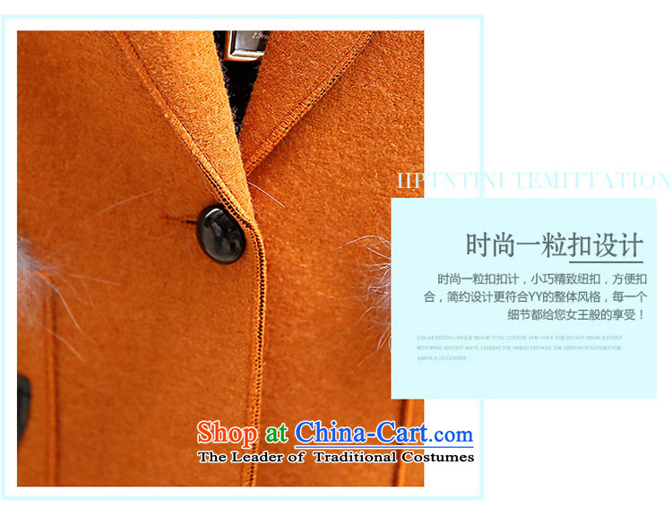Suits for warm in the long hair? female Korean jacket for autumn and winter by replacing a wool coat female thick han bum 119 RED M picture, prices, brand platters! The elections are supplied in the national character of distribution, so action, buy now enjoy more preferential! As soon as possible.