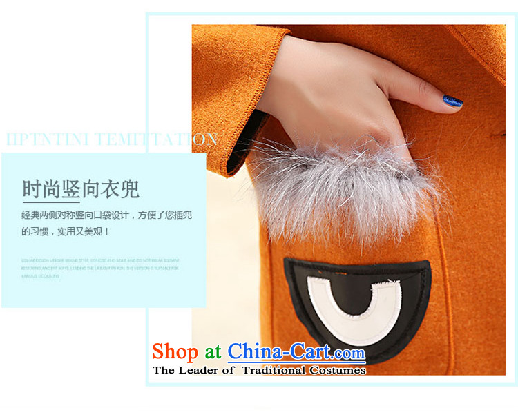Suits for warm in the long hair? female Korean jacket for autumn and winter by replacing a wool coat female thick han bum 119 RED M picture, prices, brand platters! The elections are supplied in the national character of distribution, so action, buy now enjoy more preferential! As soon as possible.