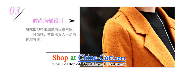 Suits for warm in the long hair? female Korean jacket for autumn and winter by replacing a wool coat female thick han bum 119 RED M picture, prices, brand platters! The elections are supplied in the national character of distribution, so action, buy now enjoy more preferential! As soon as possible.