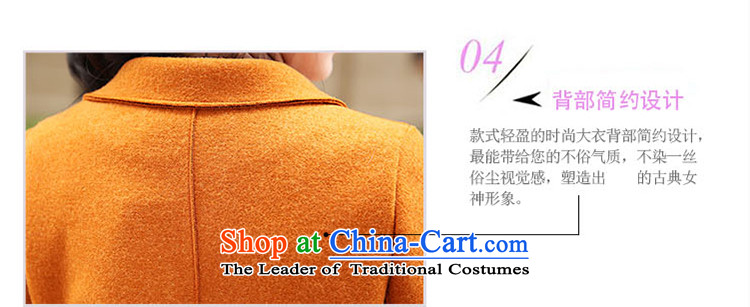 Suits for warm in the long hair? female Korean jacket for autumn and winter by replacing a wool coat female thick han bum 119 RED M picture, prices, brand platters! The elections are supplied in the national character of distribution, so action, buy now enjoy more preferential! As soon as possible.